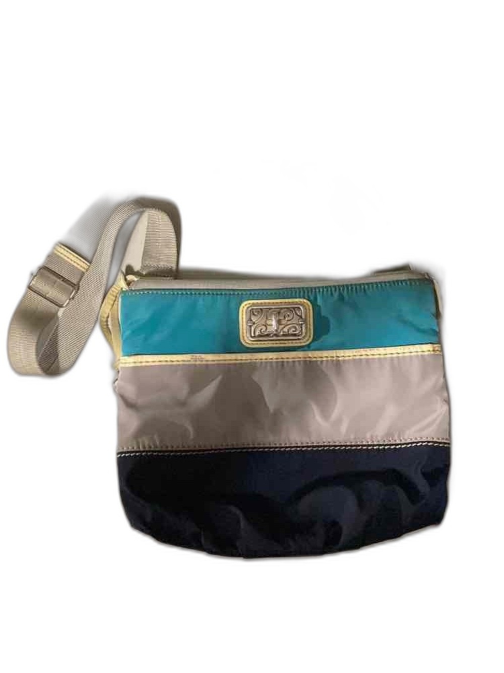 Brighton Colorblock Crossbody Bag